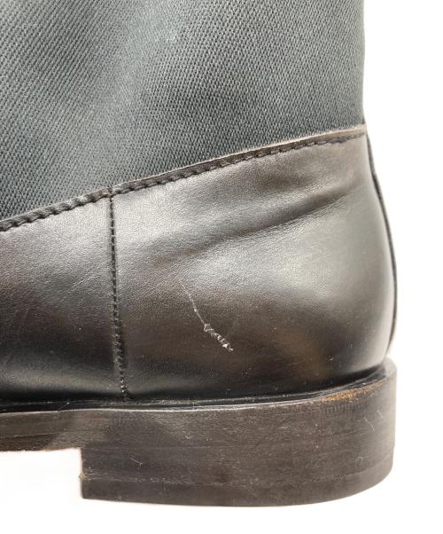 DOLCE & GABBANA（ドルチェ＆ガッバーナ）DOLCE & GABBANA (ドルチェ＆ガッバーナ) サイドゴアブーツ ブラック サイズ:8の古着・服飾アイテム