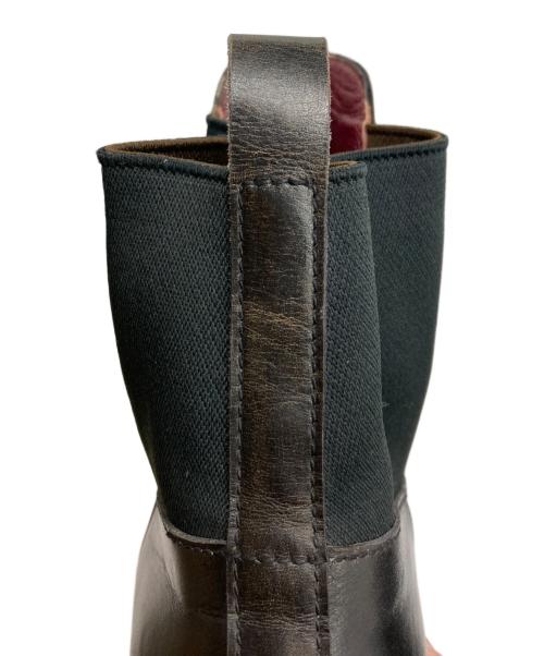 DOLCE & GABBANA（ドルチェ＆ガッバーナ）DOLCE & GABBANA (ドルチェ＆ガッバーナ) サイドゴアブーツ ブラック サイズ:8の古着・服飾アイテム