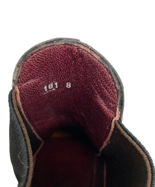 DOLCE & GABBANA（ドルチェ＆ガッバーナ）DOLCE & GABBANA (ドルチェ＆ガッバーナ) サイドゴアブーツ ブラック サイズ:8の古着・服飾アイテム