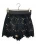 DOLCE & GABBANA（ドルチェ＆ガッバーナ）の古着「レーススカート」｜ブラック