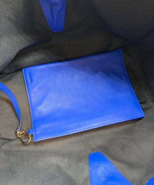 LOEWE（ロエベ）LOEWE (ロエベ) 2WAYバッグ ブルー サイズ:-の古着・服飾アイテム