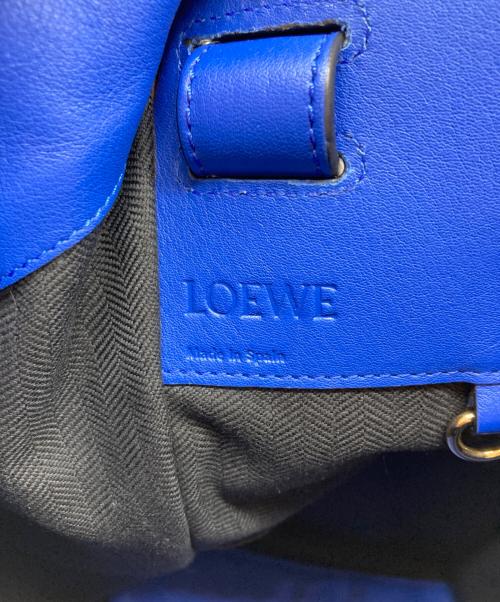 LOEWE（ロエベ）LOEWE (ロエベ) 2WAYバッグ ブルー サイズ:-の古着・服飾アイテム