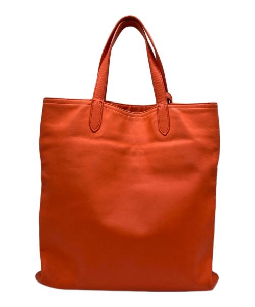 RALPH LAUREN（ラルフローレン）RALPH LAUREN (ラルフローレン) トートバッグ オレンジの古着・服飾アイテム