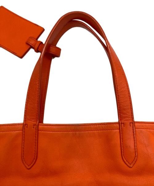 RALPH LAUREN（ラルフローレン）RALPH LAUREN (ラルフローレン) トートバッグ オレンジの古着・服飾アイテム