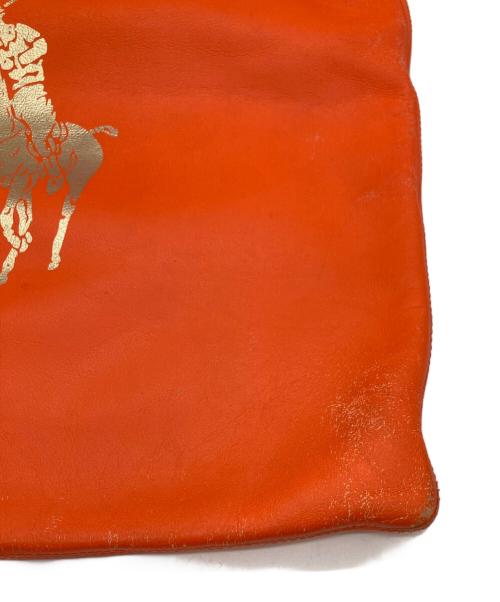 RALPH LAUREN（ラルフローレン）RALPH LAUREN (ラルフローレン) トートバッグ オレンジの古着・服飾アイテム