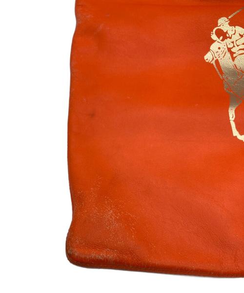 RALPH LAUREN（ラルフローレン）RALPH LAUREN (ラルフローレン) トートバッグ オレンジの古着・服飾アイテム