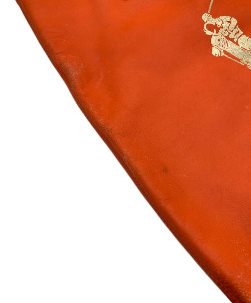 RALPH LAUREN（ラルフローレン）RALPH LAUREN (ラルフローレン) トートバッグ オレンジの古着・服飾アイテム