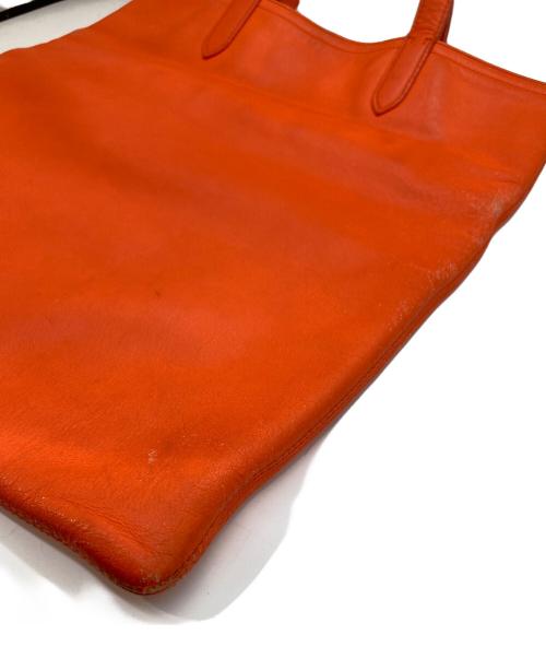 RALPH LAUREN（ラルフローレン）RALPH LAUREN (ラルフローレン) トートバッグ オレンジの古着・服飾アイテム