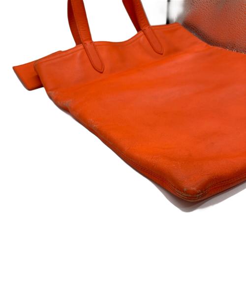 RALPH LAUREN（ラルフローレン）RALPH LAUREN (ラルフローレン) トートバッグ オレンジの古着・服飾アイテム