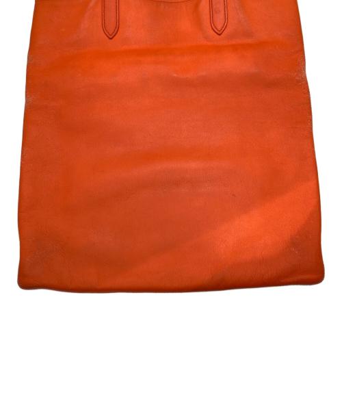 RALPH LAUREN（ラルフローレン）RALPH LAUREN (ラルフローレン) トートバッグ オレンジの古着・服飾アイテム