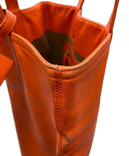 RALPH LAUREN（ラルフローレン）RALPH LAUREN (ラルフローレン) トートバッグ オレンジの古着・服飾アイテム