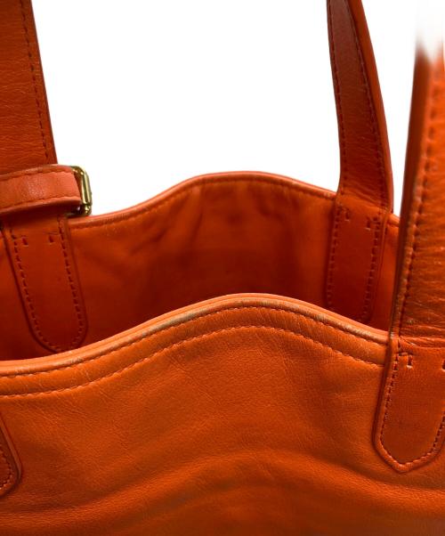 RALPH LAUREN（ラルフローレン）RALPH LAUREN (ラルフローレン) トートバッグ オレンジの古着・服飾アイテム