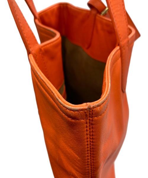 RALPH LAUREN（ラルフローレン）RALPH LAUREN (ラルフローレン) トートバッグ オレンジの古着・服飾アイテム