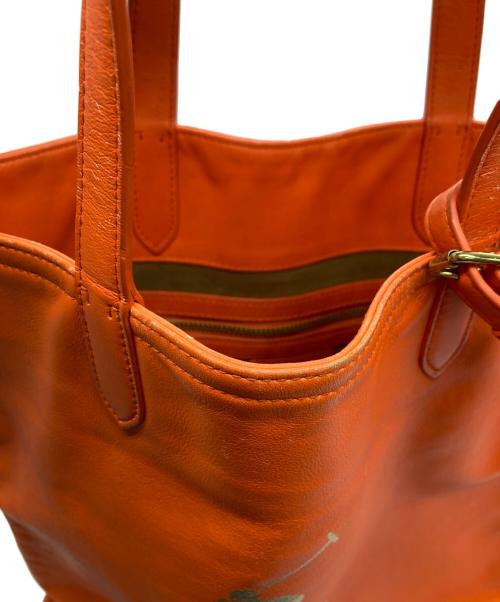 RALPH LAUREN（ラルフローレン）RALPH LAUREN (ラルフローレン) トートバッグ オレンジの古着・服飾アイテム