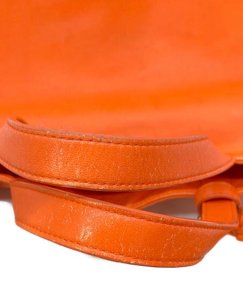 RALPH LAUREN（ラルフローレン）RALPH LAUREN (ラルフローレン) トートバッグ オレンジの古着・服飾アイテム