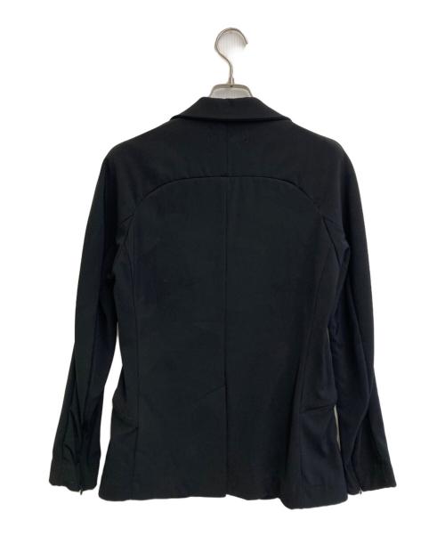 1piu1uguale3（ウノピュウノウグァーレトレ）1piu1uguale3 (ウノピュウノウグァーレトレ) ジャケット ブラック サイズ:Sの古着・服飾アイテム