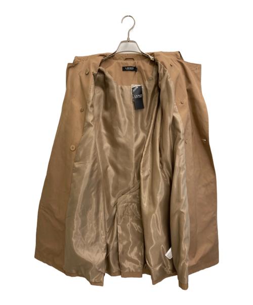 LAUREN RALPH LAUREN（ローレンラルフローレン）LAUREN RALPH LAUREN (ローレンラルフローレン) トレンチコート ベージュ サイズ:M 未使用品の古着・服飾アイテム