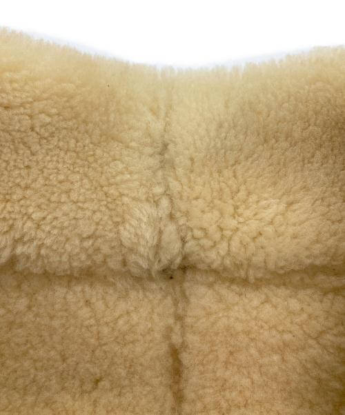 AVIREX（アヴィレックス）AVIREX (アヴィレックス) TYPE-B3ムートン フライトジャケット ブラウン サイズ:SIZE 38の古着・服飾アイテム