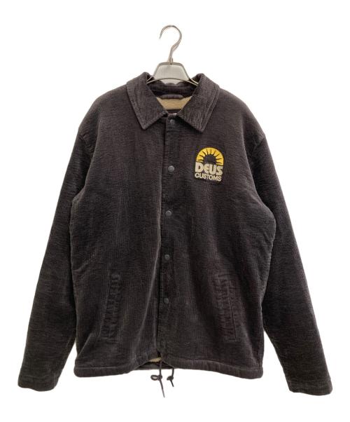 DEUS EX MACHINA（デウス エクス マキナ）DEUS EX MACHINA (デウス エクス マキナ) コーデュロイジャケット グレー サイズ:Mの古着・服飾アイテム