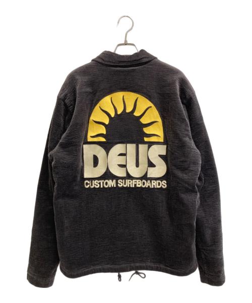 DEUS EX MACHINA（デウス エクス マキナ）DEUS EX MACHINA (デウス エクス マキナ) コーデュロイジャケット グレー サイズ:Mの古着・服飾アイテム