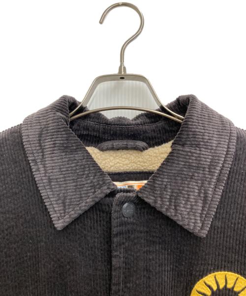 DEUS EX MACHINA（デウス エクス マキナ）DEUS EX MACHINA (デウス エクス マキナ) コーデュロイジャケット グレー サイズ:Mの古着・服飾アイテム