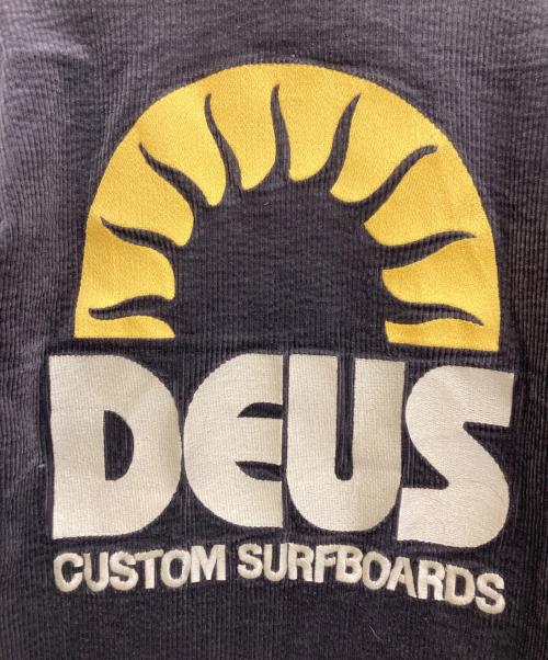 DEUS EX MACHINA（デウス エクス マキナ）DEUS EX MACHINA (デウス エクス マキナ) コーデュロイジャケット グレー サイズ:Mの古着・服飾アイテム