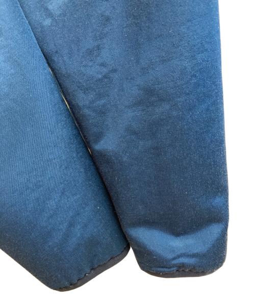 CALEE SUPPLY（キャリー）CALEE SUPPLY (キャリー) Satin insulation jacket ブルー サイズ:Mの古着・服飾アイテム