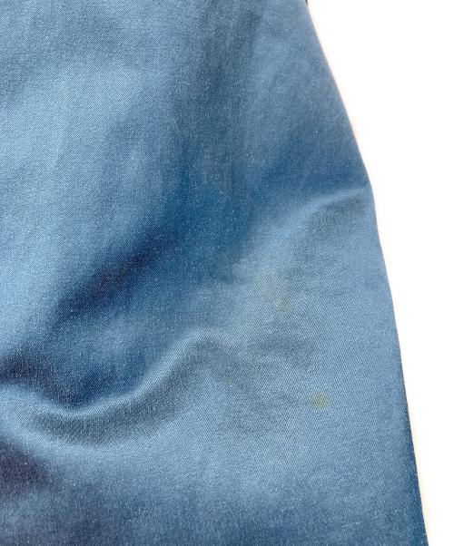 CALEE SUPPLY（キャリー）CALEE SUPPLY (キャリー) Satin insulation jacket ブルー サイズ:Mの古着・服飾アイテム