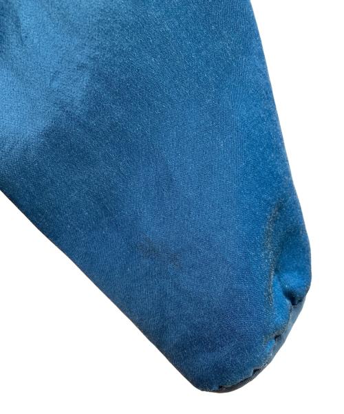 CALEE SUPPLY（キャリー）CALEE SUPPLY (キャリー) Satin insulation jacket ブルー サイズ:Mの古着・服飾アイテム