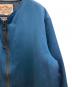 中古・古着 CALEE SUPPLY (キャリー) Satin insulation jacket ブルー サイズ:M：9000円