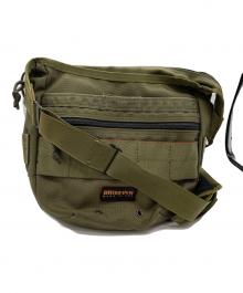 BRIEFING（ブリーフィング）の古着「デイトリッパーSショルダーバッグ」｜オリーブ