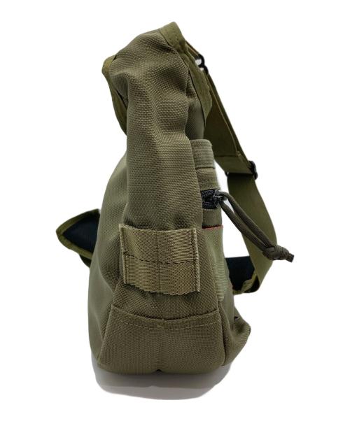 BRIEFING（ブリーフィング）BRIEFING (ブリーフィング) デイトリッパーSショルダーバッグ オリーブの古着・服飾アイテム