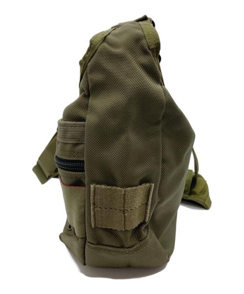 BRIEFING（ブリーフィング）BRIEFING (ブリーフィング) デイトリッパーSショルダーバッグ オリーブの古着・服飾アイテム