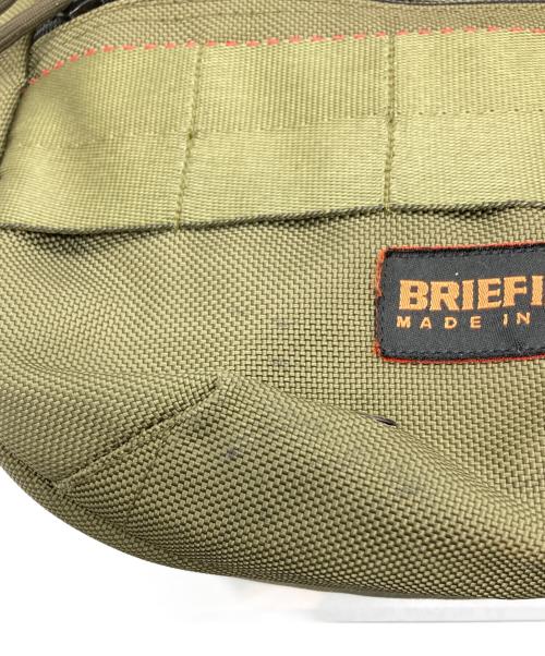 BRIEFING（ブリーフィング）BRIEFING (ブリーフィング) デイトリッパーSショルダーバッグ オリーブの古着・服飾アイテム