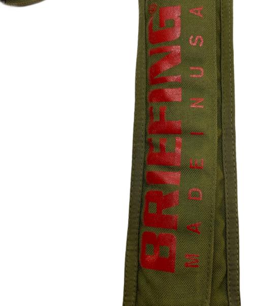 BRIEFING（ブリーフィング）BRIEFING (ブリーフィング) デイトリッパーSショルダーバッグ オリーブの古着・服飾アイテム