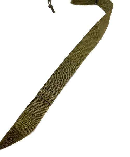 BRIEFING（ブリーフィング）BRIEFING (ブリーフィング) デイトリッパーSショルダーバッグ オリーブの古着・服飾アイテム