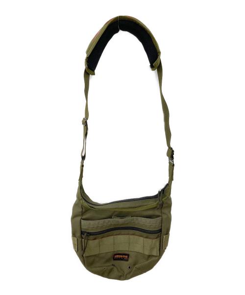 BRIEFING（ブリーフィング）BRIEFING (ブリーフィング) デイトリッパーSショルダーバッグ オリーブの古着・服飾アイテム