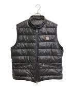 MONCLERモンクレール）の古着「GUI GILET」｜ブラック