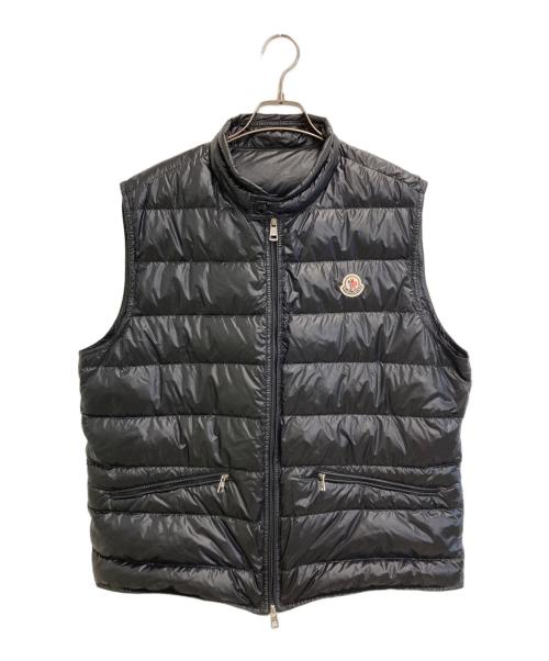 MONCLER（モンクレール）MONCLER (モンクレール) GUI GILET ブラック サイズ:5の古着・服飾アイテム