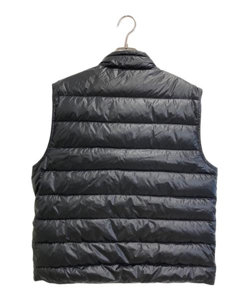 MONCLER（モンクレール）MONCLER (モンクレール) GUI GILET ブラック サイズ:5の古着・服飾アイテム