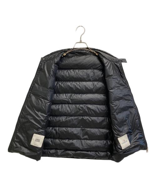 MONCLER（モンクレール）MONCLER (モンクレール) GUI GILET ブラック サイズ:5の古着・服飾アイテム