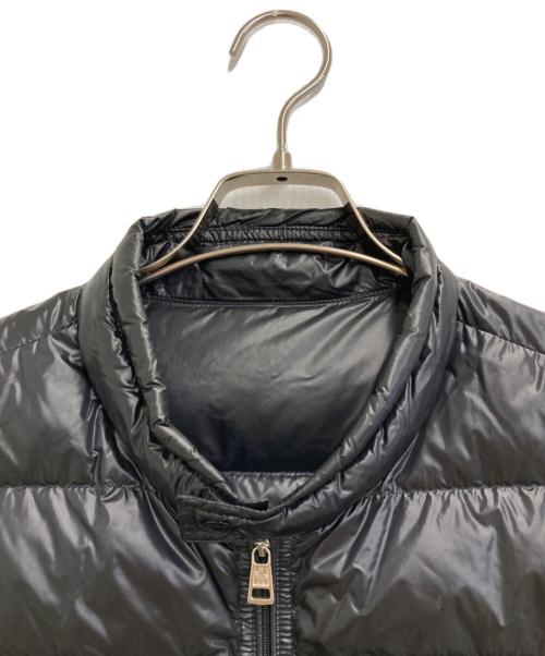 MONCLER（モンクレール）MONCLER (モンクレール) GUI GILET ブラック サイズ:5の古着・服飾アイテム