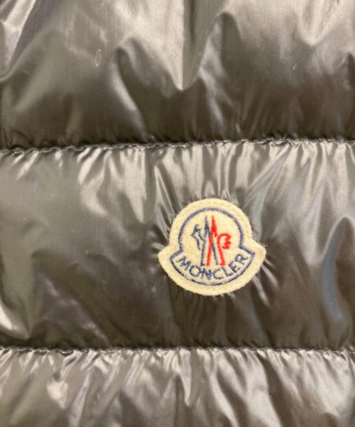 MONCLER（モンクレール）MONCLER (モンクレール) GUI GILET ブラック サイズ:5の古着・服飾アイテム