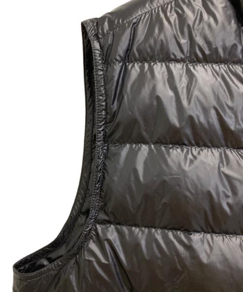 MONCLER（モンクレール）MONCLER (モンクレール) GUI GILET ブラック サイズ:5の古着・服飾アイテム