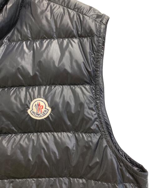 MONCLER（モンクレール）MONCLER (モンクレール) GUI GILET ブラック サイズ:5の古着・服飾アイテム