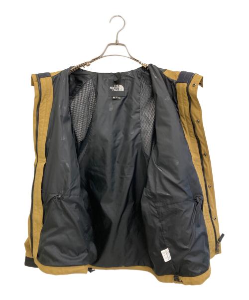 THE NORTH FACE（ザ ノース フェイス）THE NORTH FACE (ザ ノース フェイス) Mountain Light Jacket AT ブラウン×ブラック サイズ:Lの古着・服飾アイテム