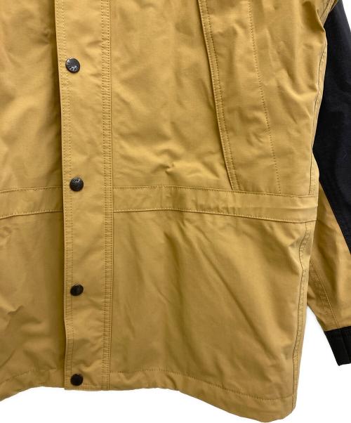 THE NORTH FACE（ザ ノース フェイス）THE NORTH FACE (ザ ノース フェイス) Mountain Light Jacket AT ブラウン×ブラック サイズ:Lの古着・服飾アイテム
