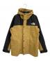 THE NORTH FACE（ザ ノース フェイス）の古着「Mountain Light Jacket AT」｜ブラウン×ブラック