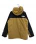THE NORTH FACE (ザ ノース フェイス) Mountain Light Jacket AT ブラウン×ブラック サイズ:L：18000円