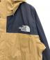 中古・古着 THE NORTH FACE (ザ ノース フェイス) Mountain Light Jacket AT ブラウン×ブラック サイズ:L：18000円